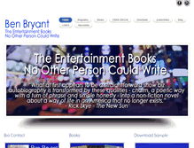 Tablet Screenshot of entertainmentbooksbyben.com